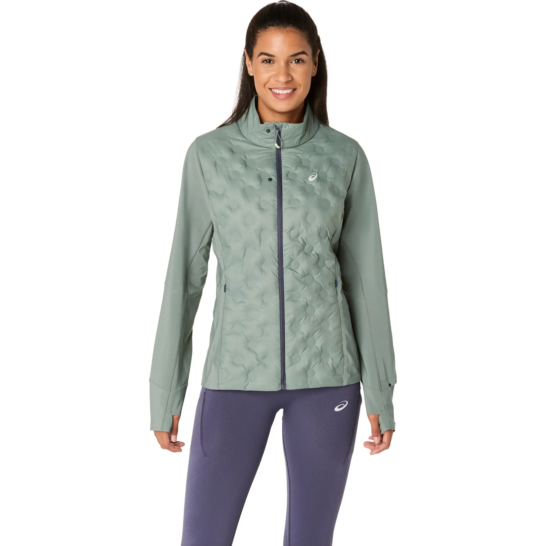 Donsjack voor dames Asics Road