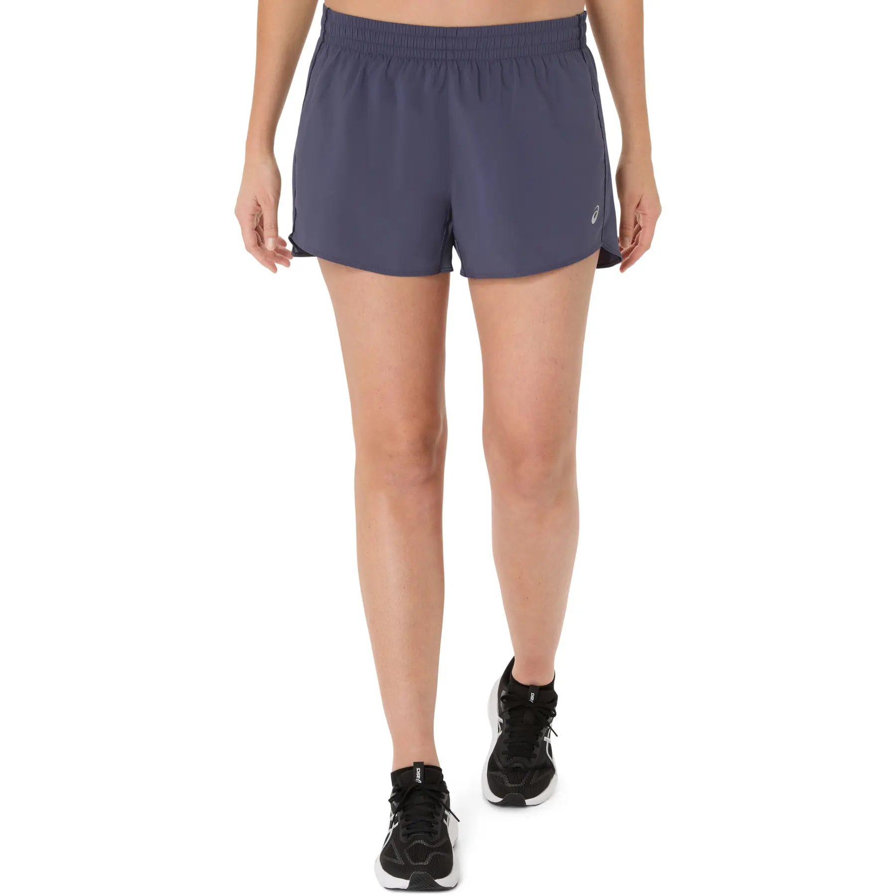 Asics Violet Core 4In Short Donne Viola - Immagine 2