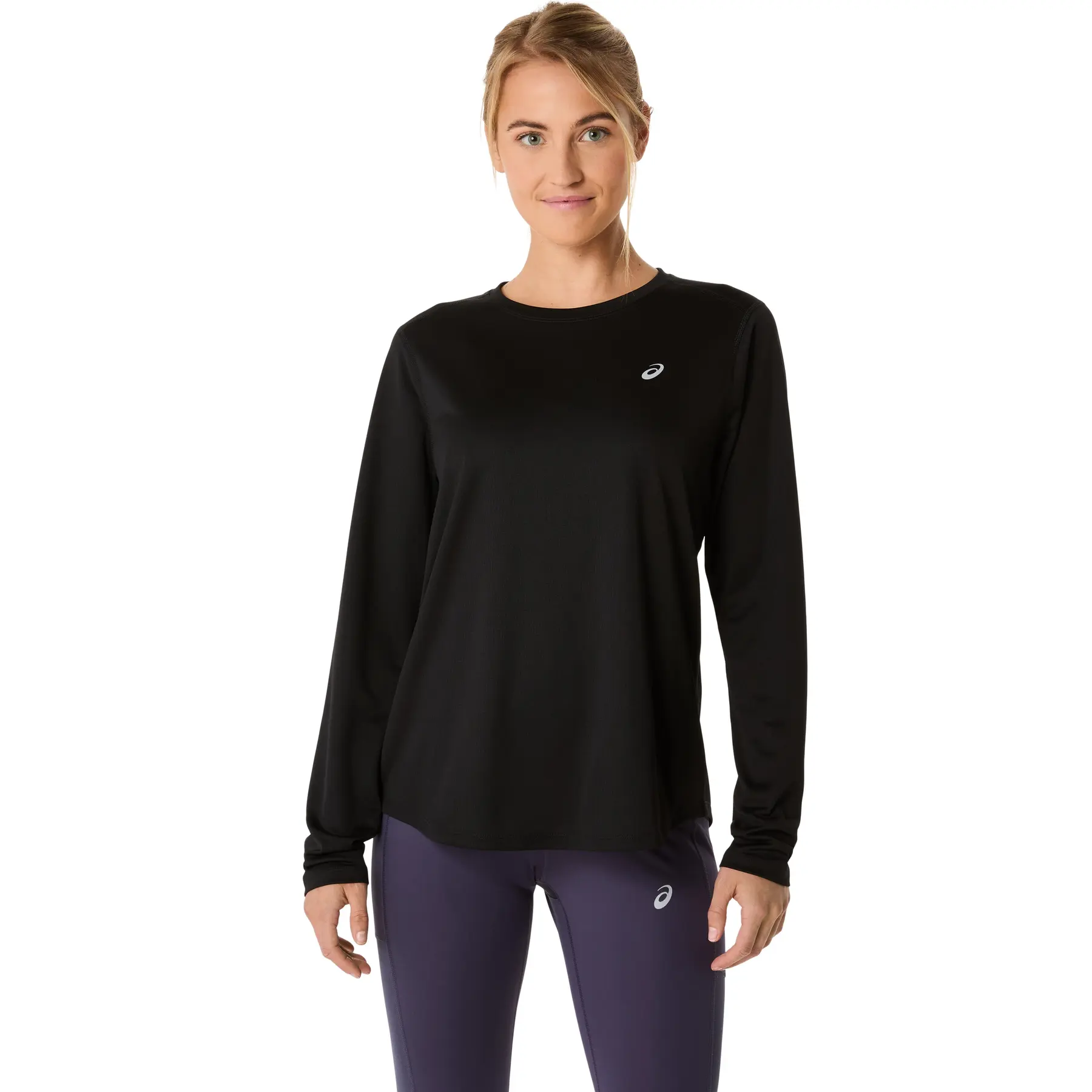 Maglietta a manica lunga da donna Asics Core