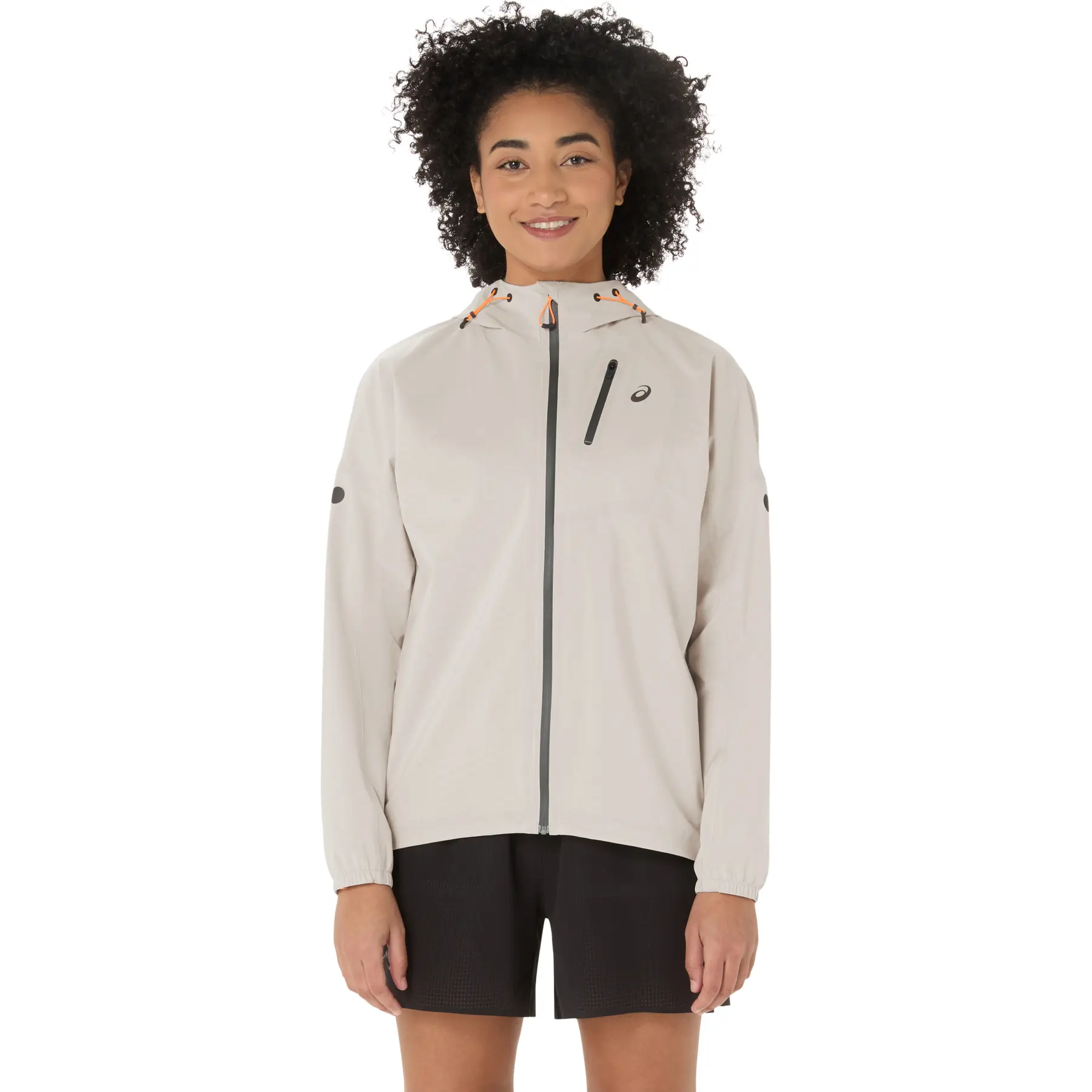 Impermeabile da donna Asics Fujitrail Elite