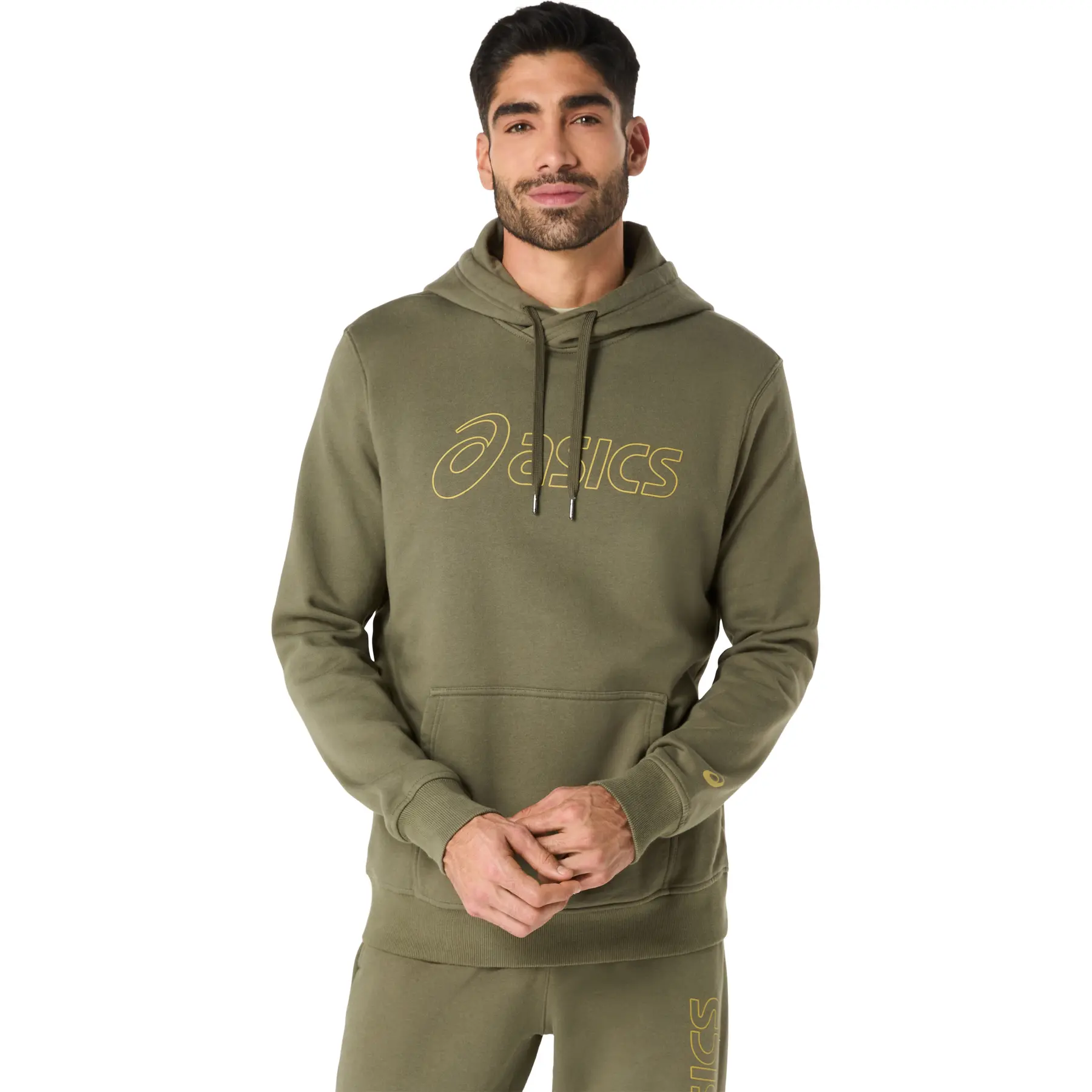Sweater met capuchon en logo Asics OTH