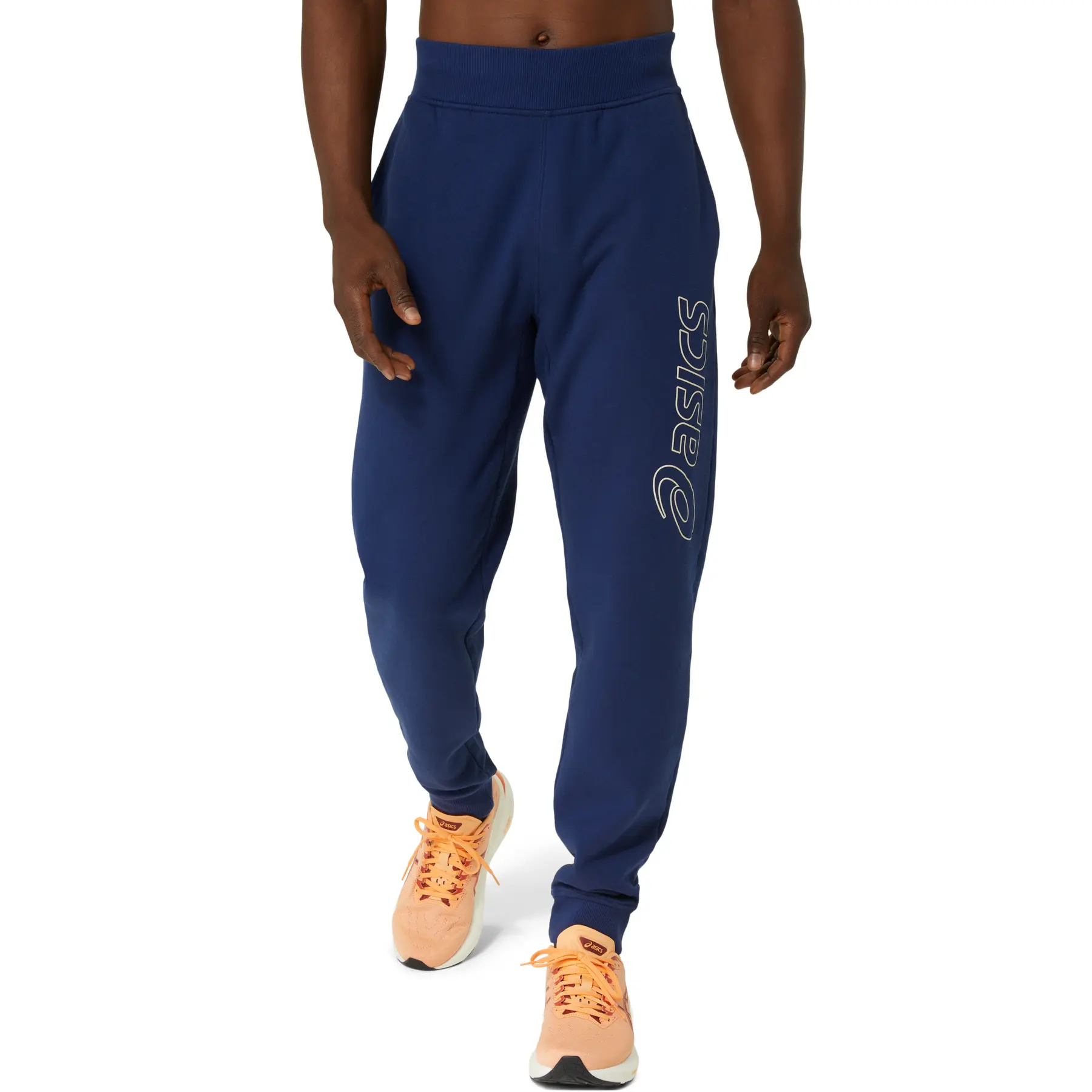 Joggingbroek met logo Asics