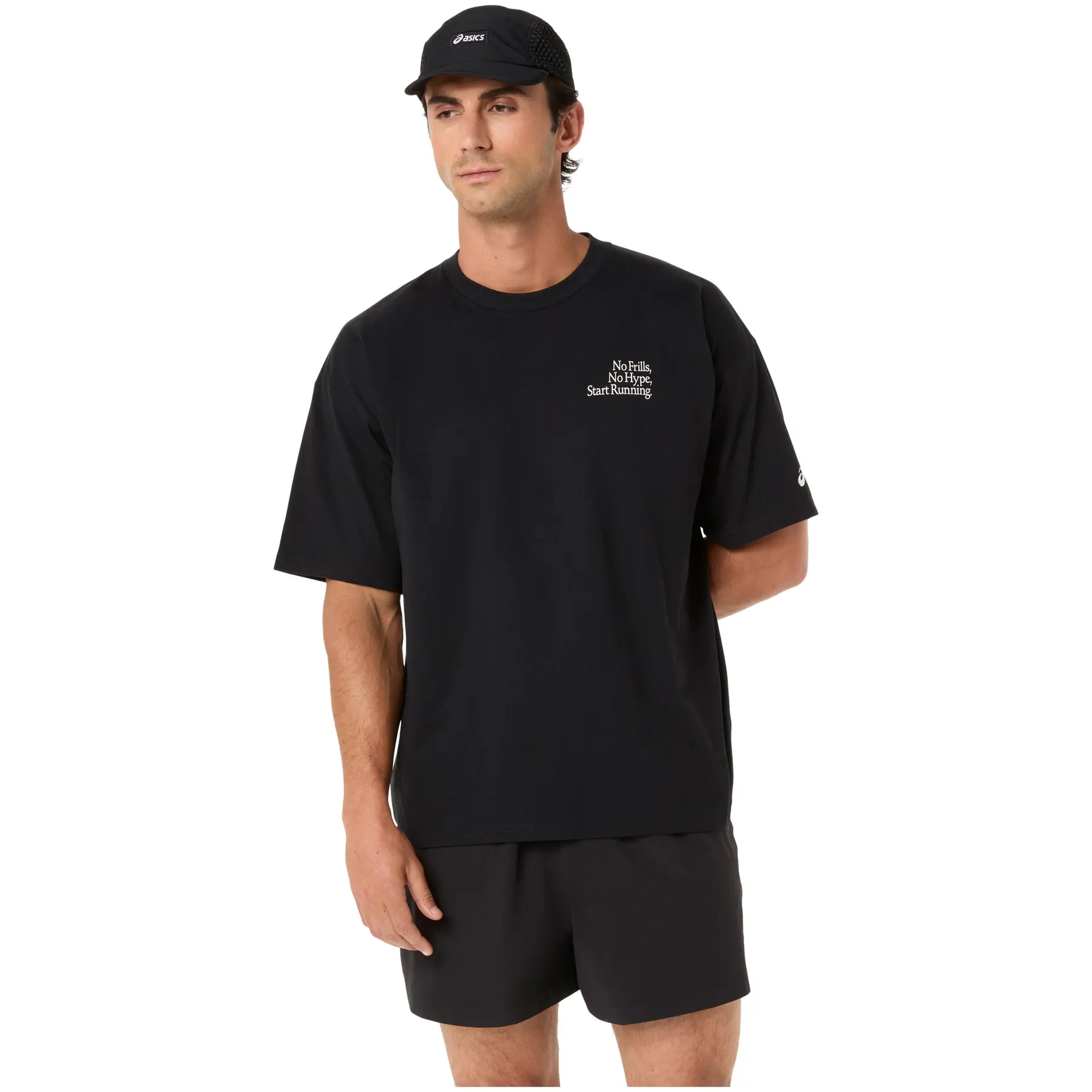 Jersey Asics Runner Message
