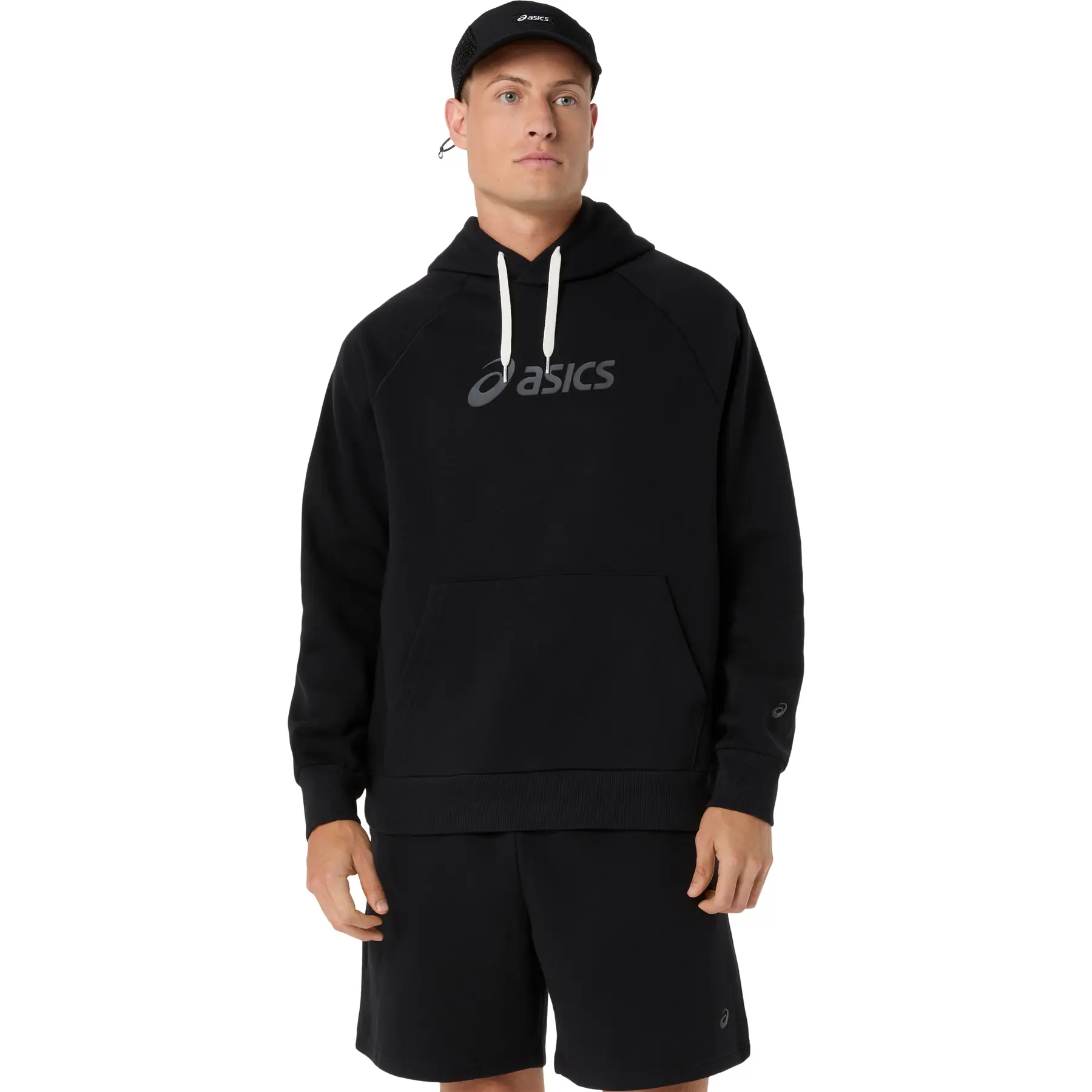 Casual capuchon sweatshirt Asics