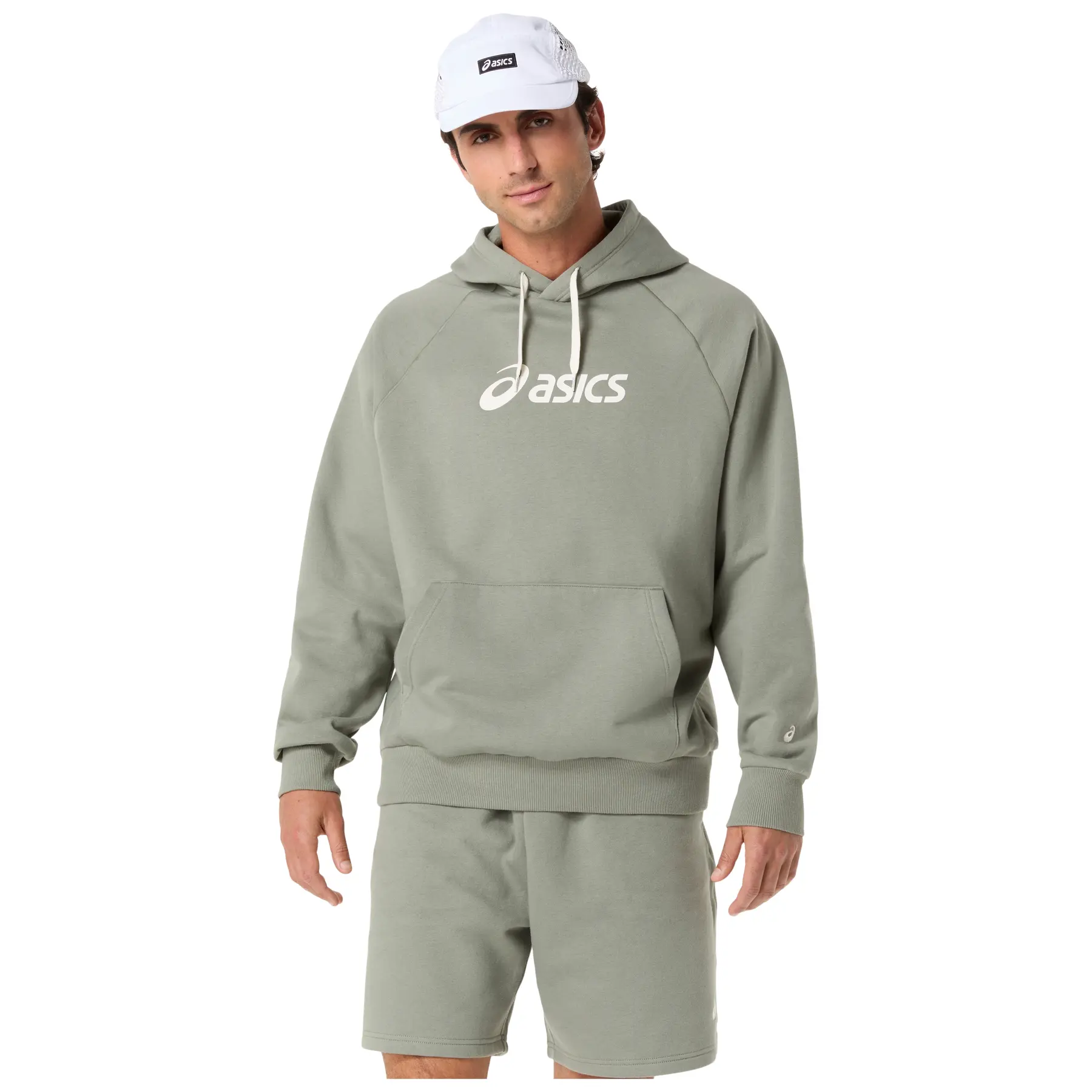 Casual capuchon sweatshirt Asics
