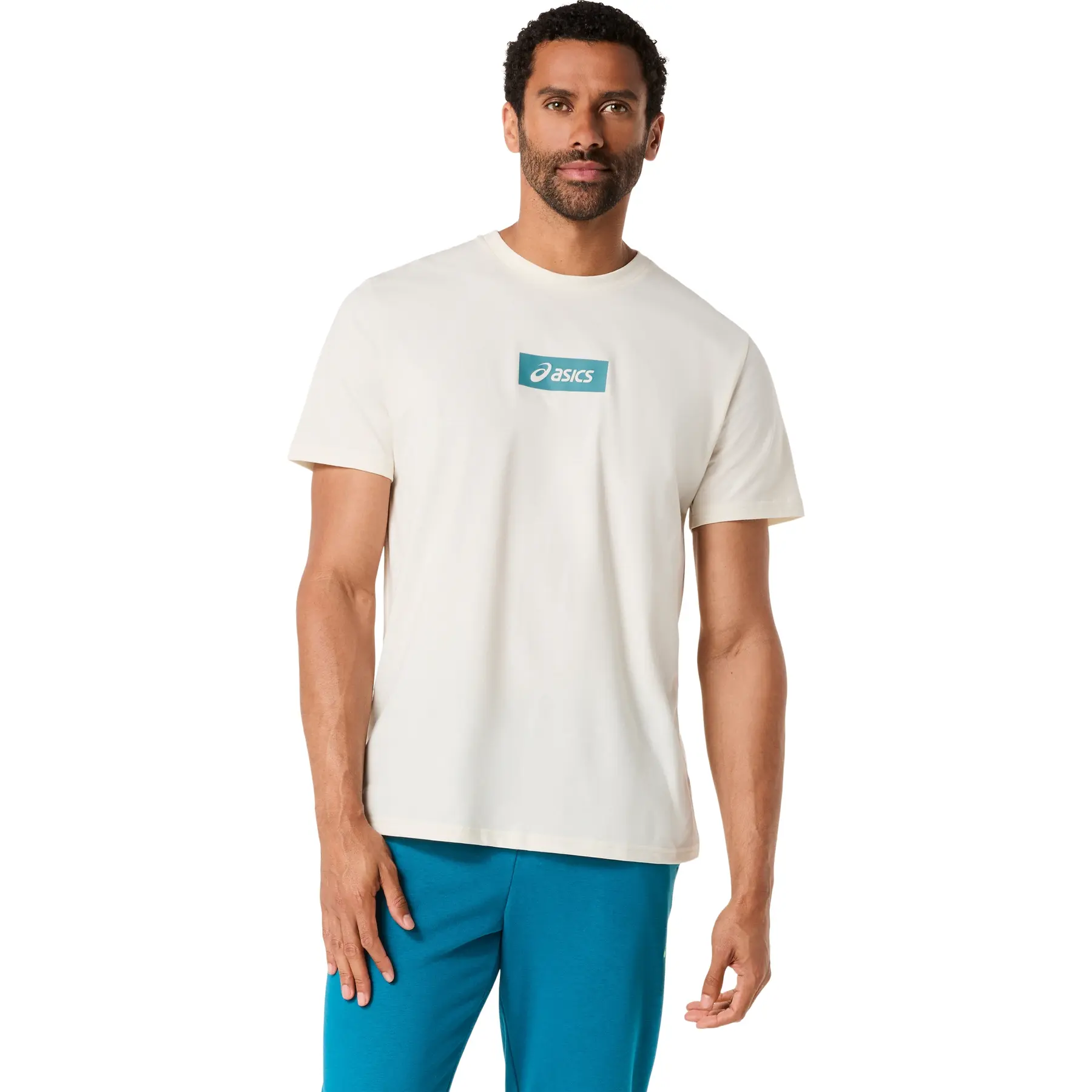 Jersey Asics Chest Logo