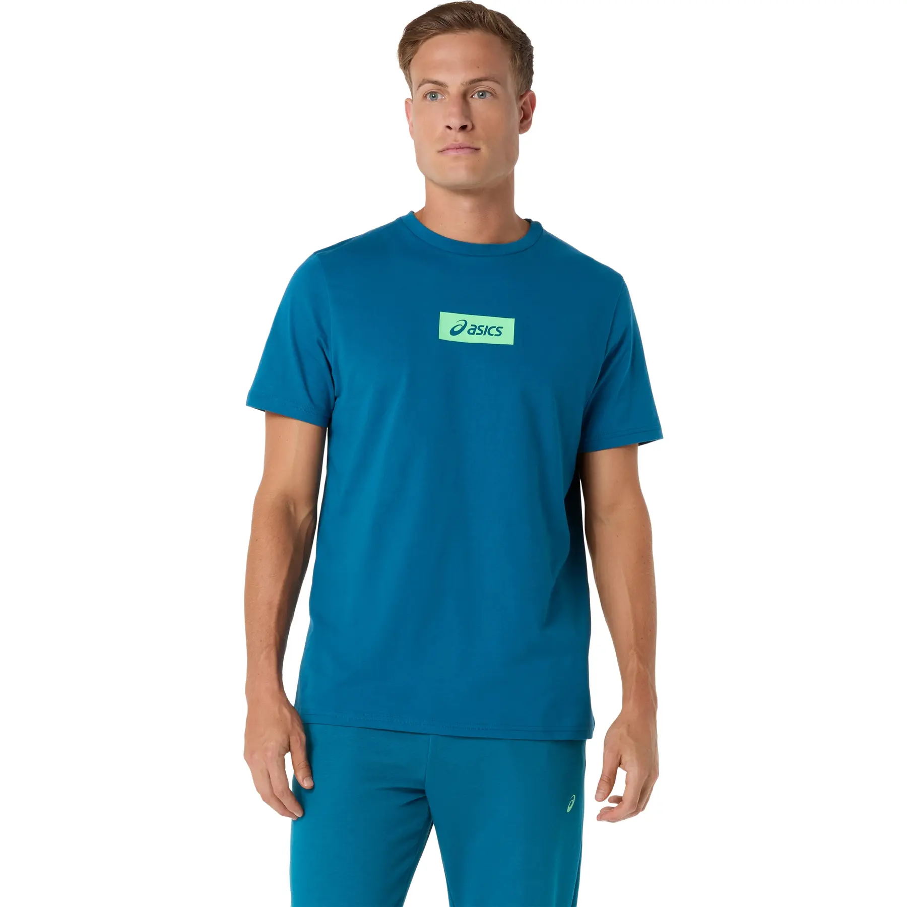 Jersey Asics Chest Logo