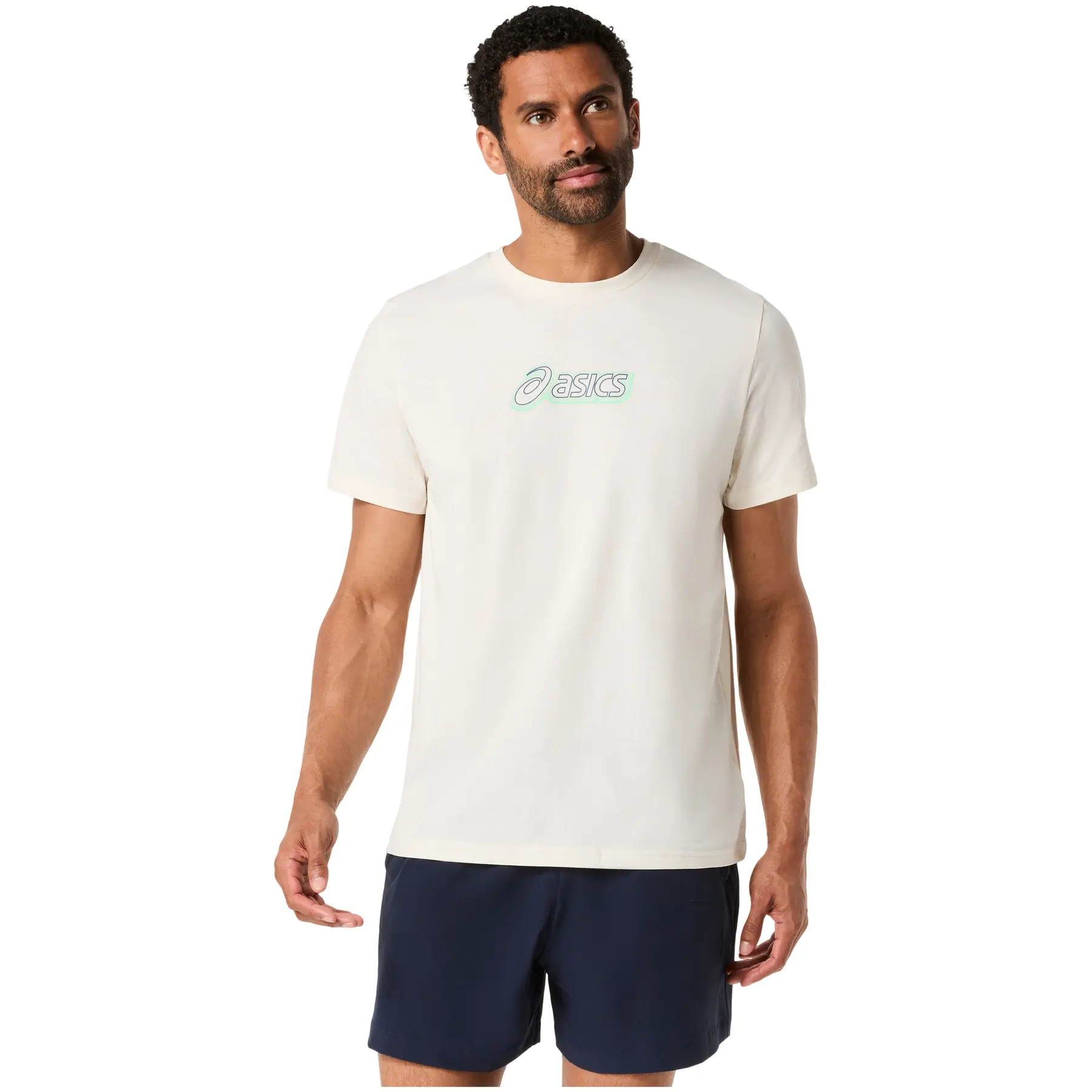 Logo T-shirt Asics Graphic