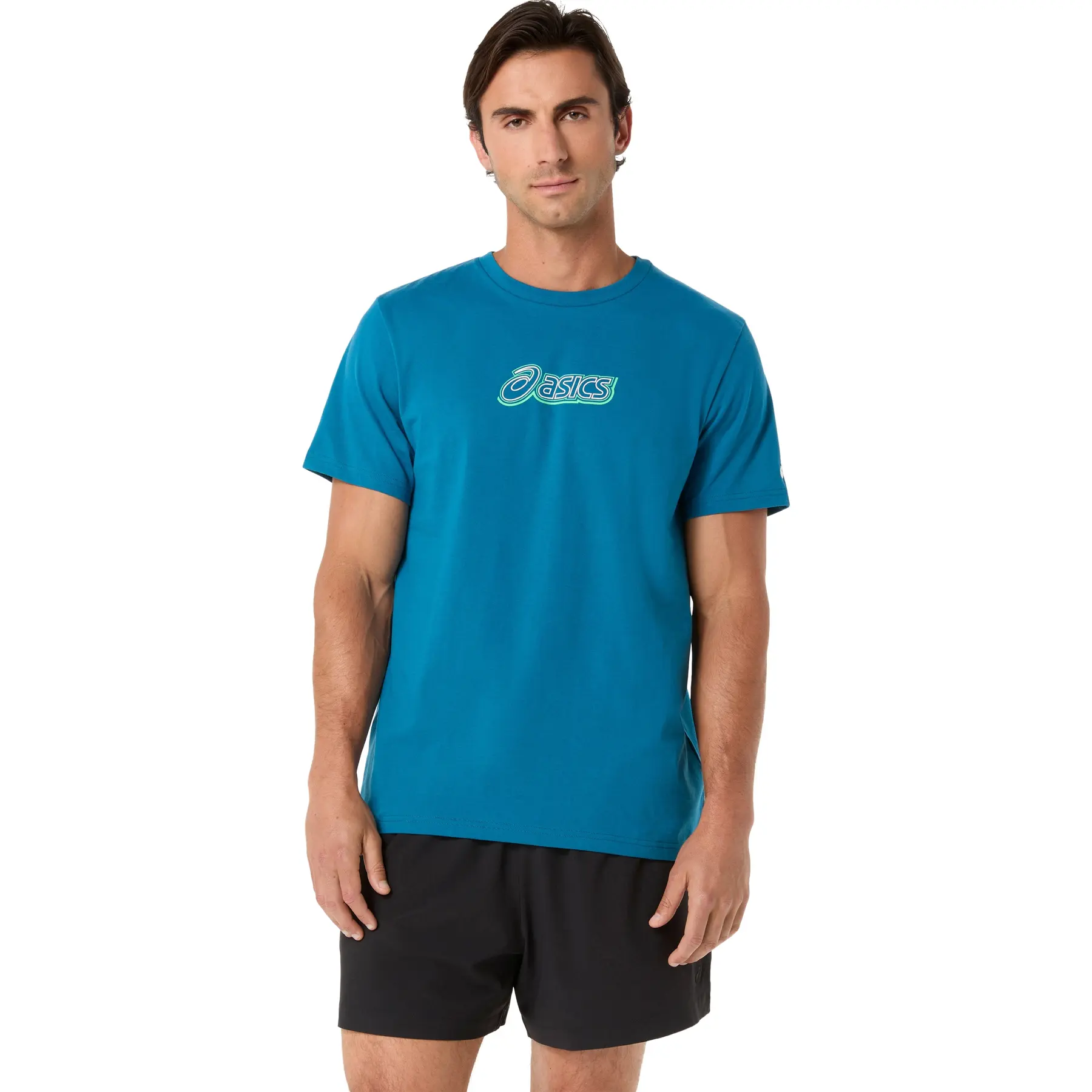 Logo T-shirt Asics Graphic