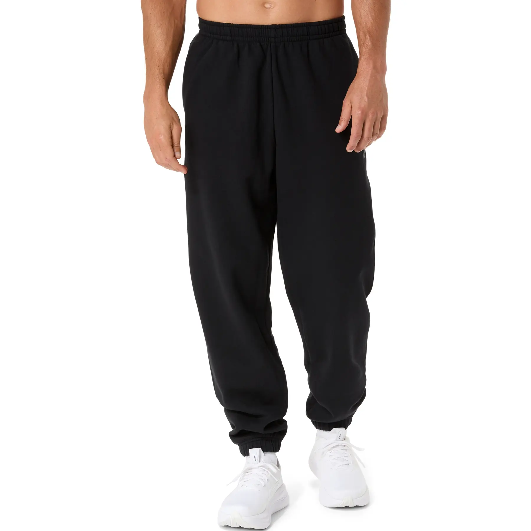 Fleece casual broek Asics