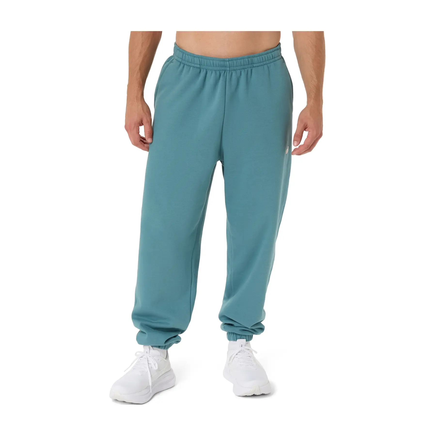 Fleece casual broek Asics