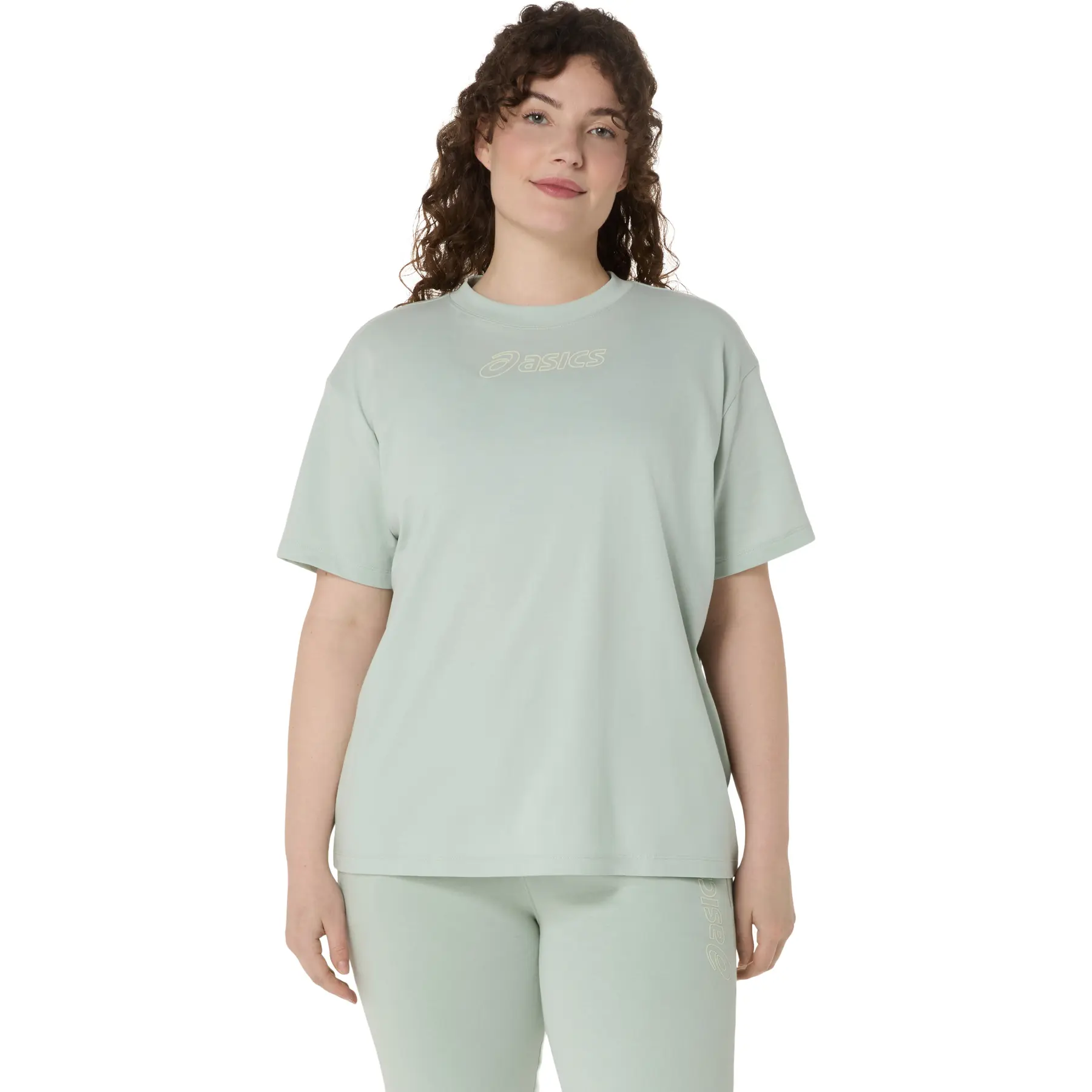 T-shirt da donna Asics Logo