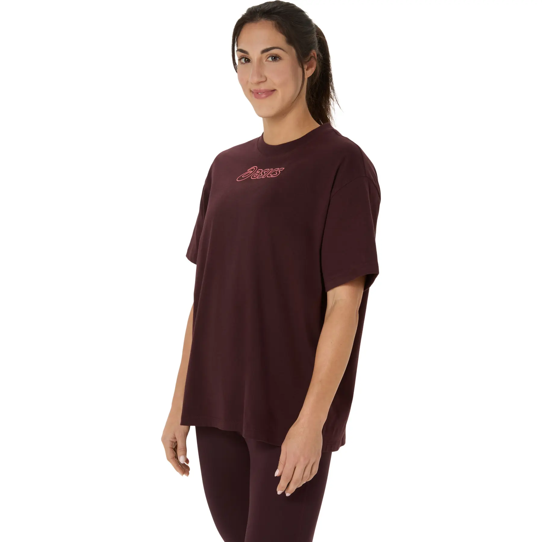 T-shirt da donna Asics Logo