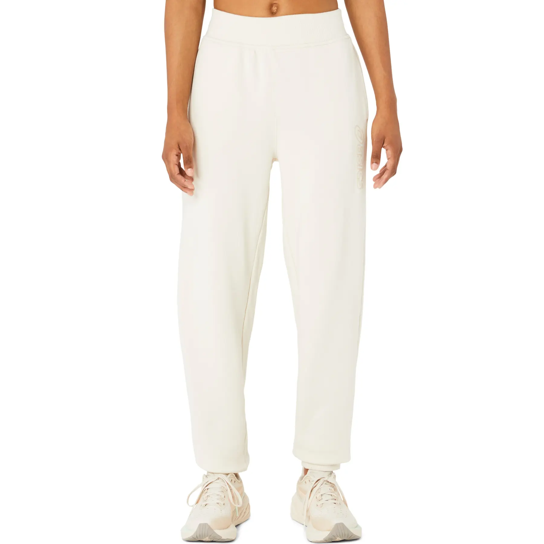 Joggingbroek met logo voor dames Asics