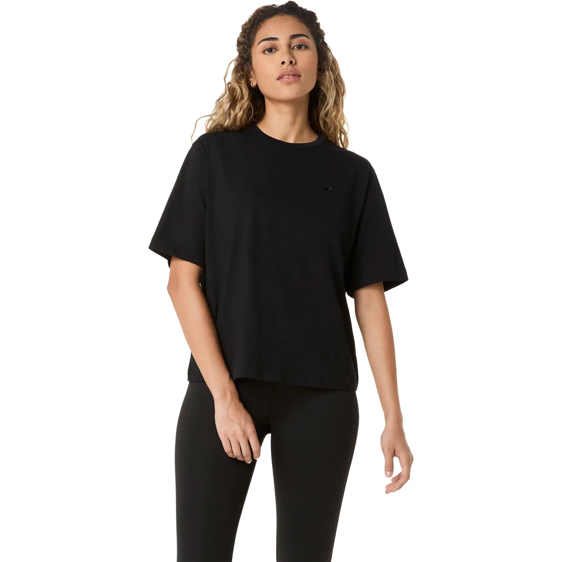 Dames-T-shirt Asics Spiral Relaxed