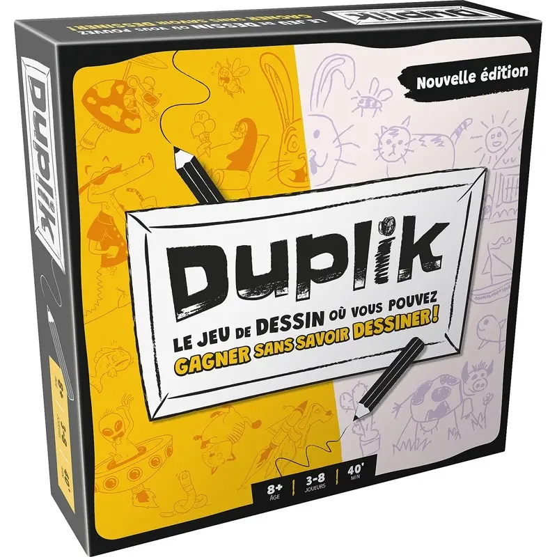 Jeu de réflexion Asmodee Duplix