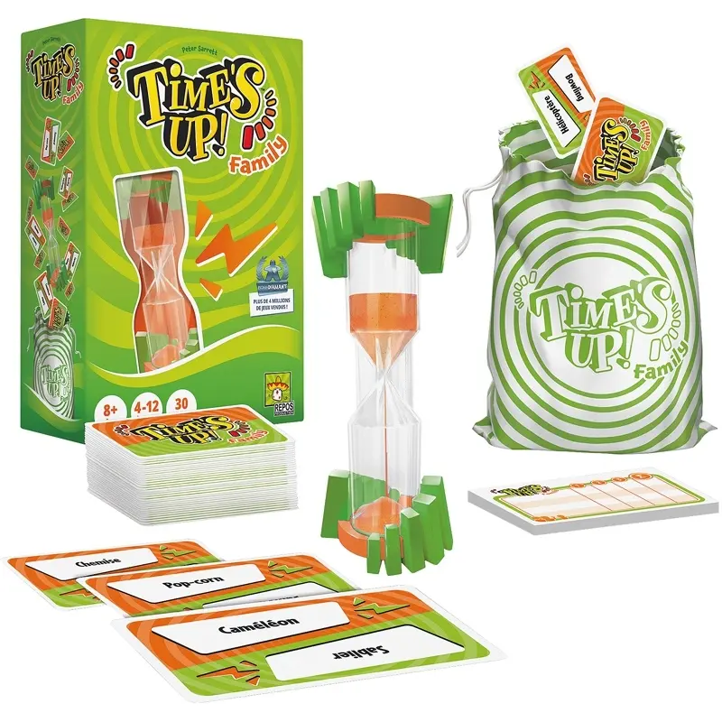 Gesellschaftsspiele Asmodee Times Up Family 1