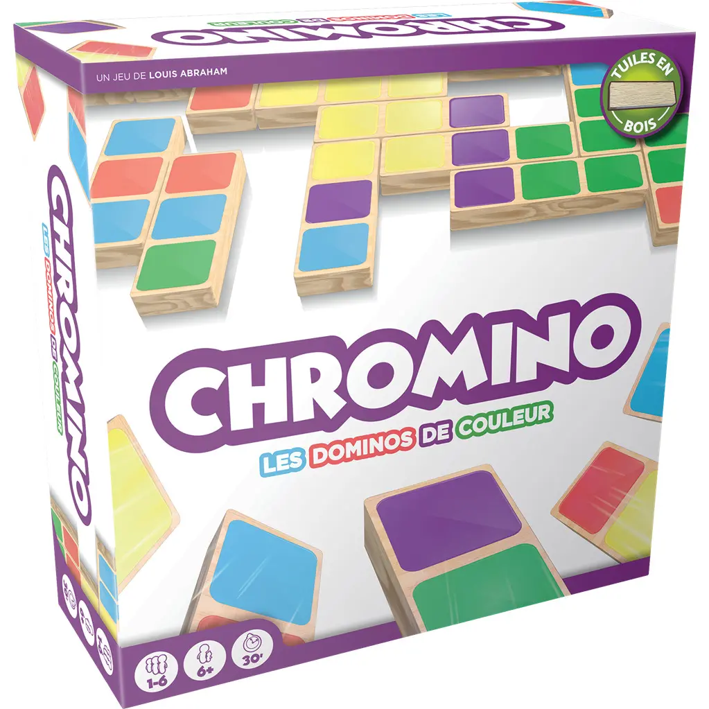 Brettspiele Asmodee Chromino