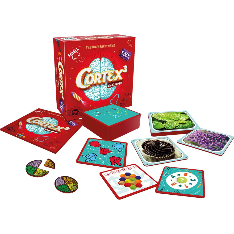 Asmodee Unisex Rot Gesellschaftsspiele Cortex Challenge 3 - Bild 2