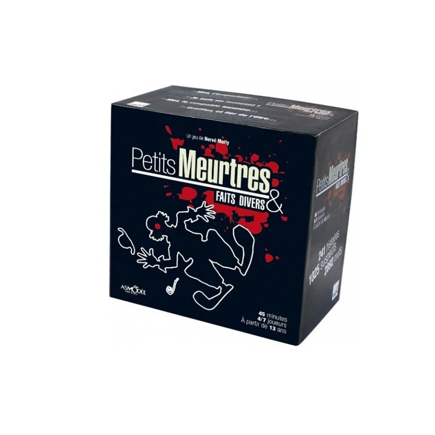 Jeux De SociéTé Asmodee Petits Meurtres Et Faits Divers-image