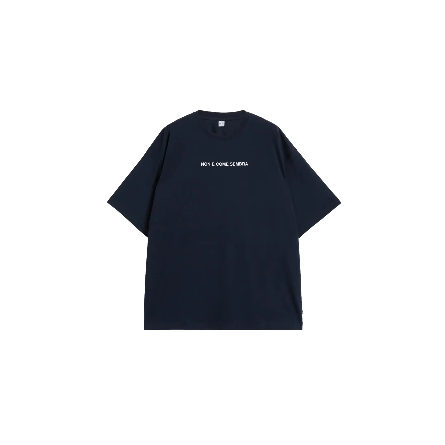 T-shirt in fantasia Aspesi Non E Come Sembra