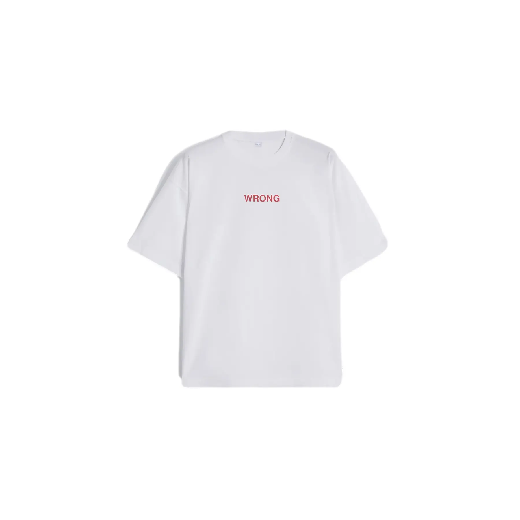T-shirt in fantasia Aspesi Wrong