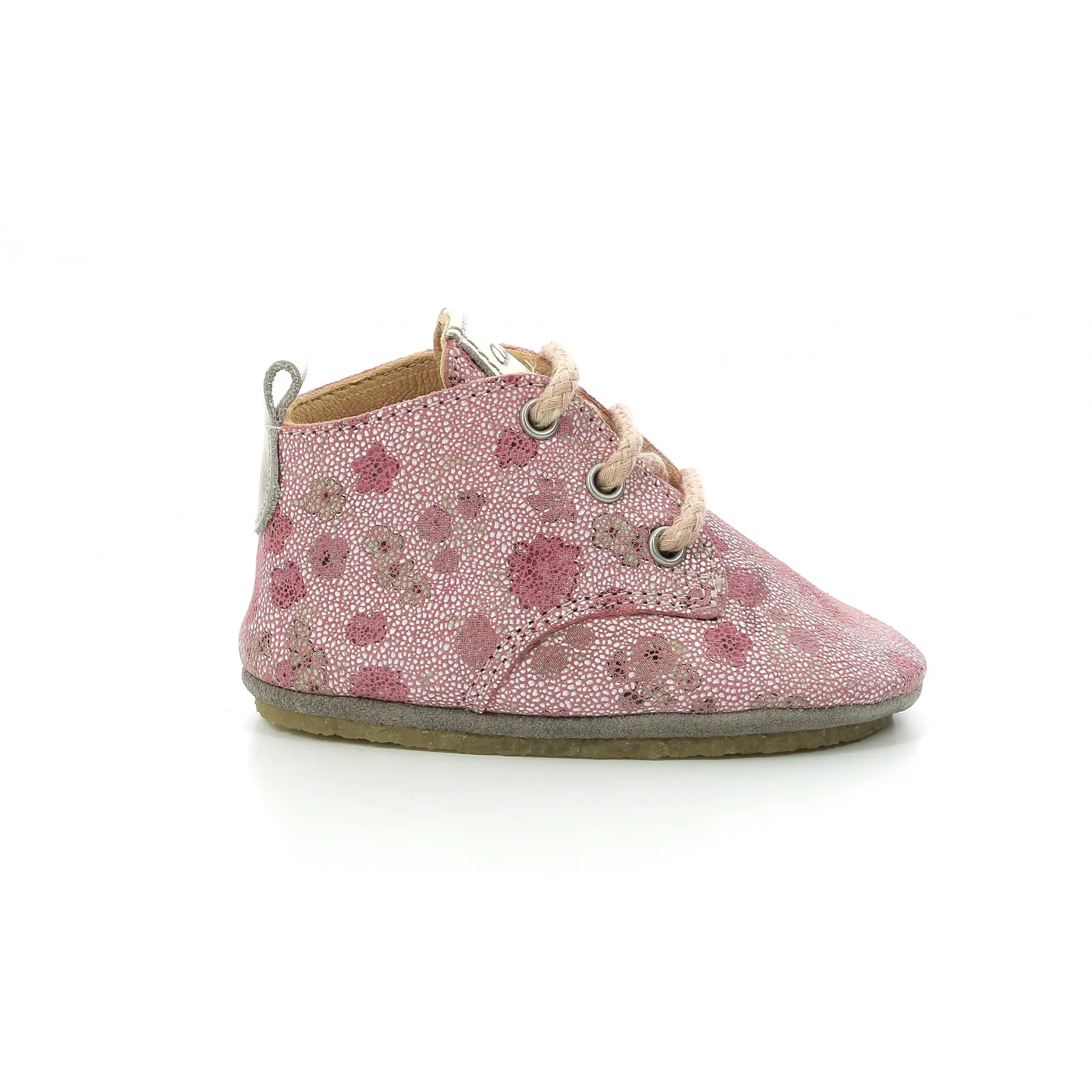 Chaussons bébé fille Aster Layas Chaussons bébé fille Aster Layas