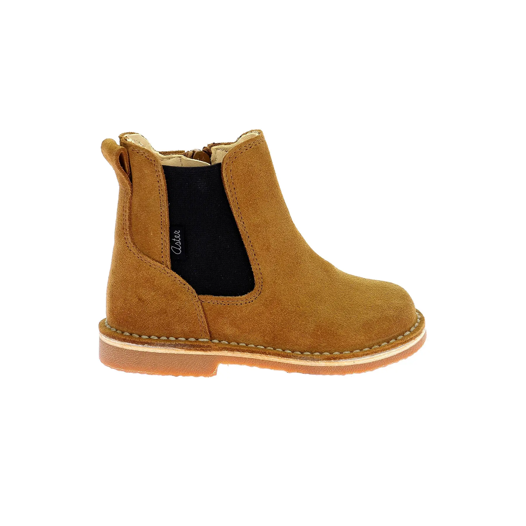 Bottines en cuir enfant Aster Abostic Bottines en cuir enfant Aster Abostic