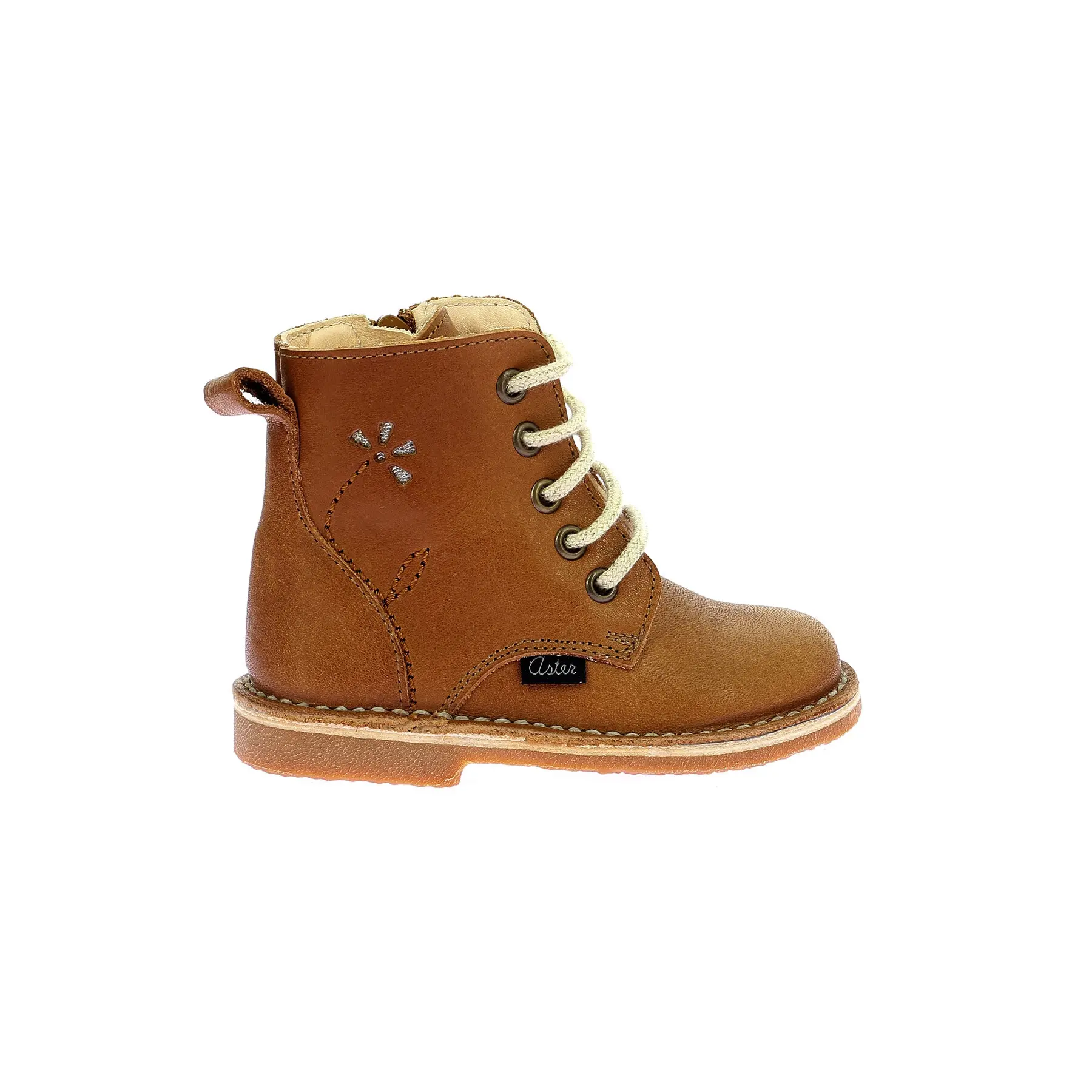 Bottines en cuir enfant Aster Abotine Bottines en cuir enfant Aster Abotine