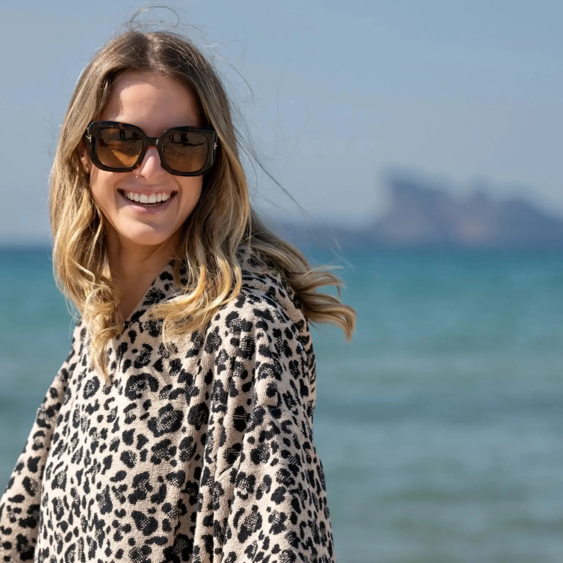 Poncho Atelier Dune Premium