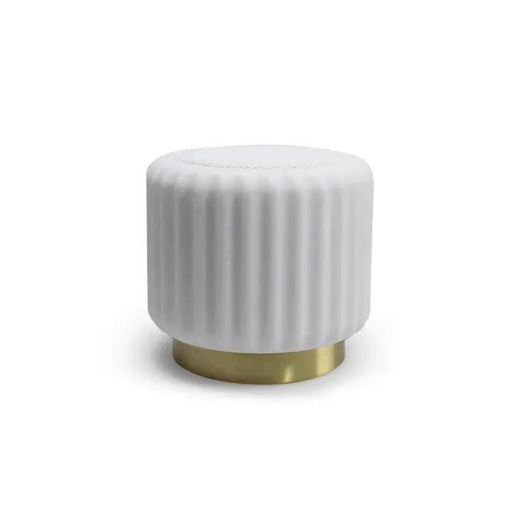 Lampe dentelles enceinte Atelier Pierre