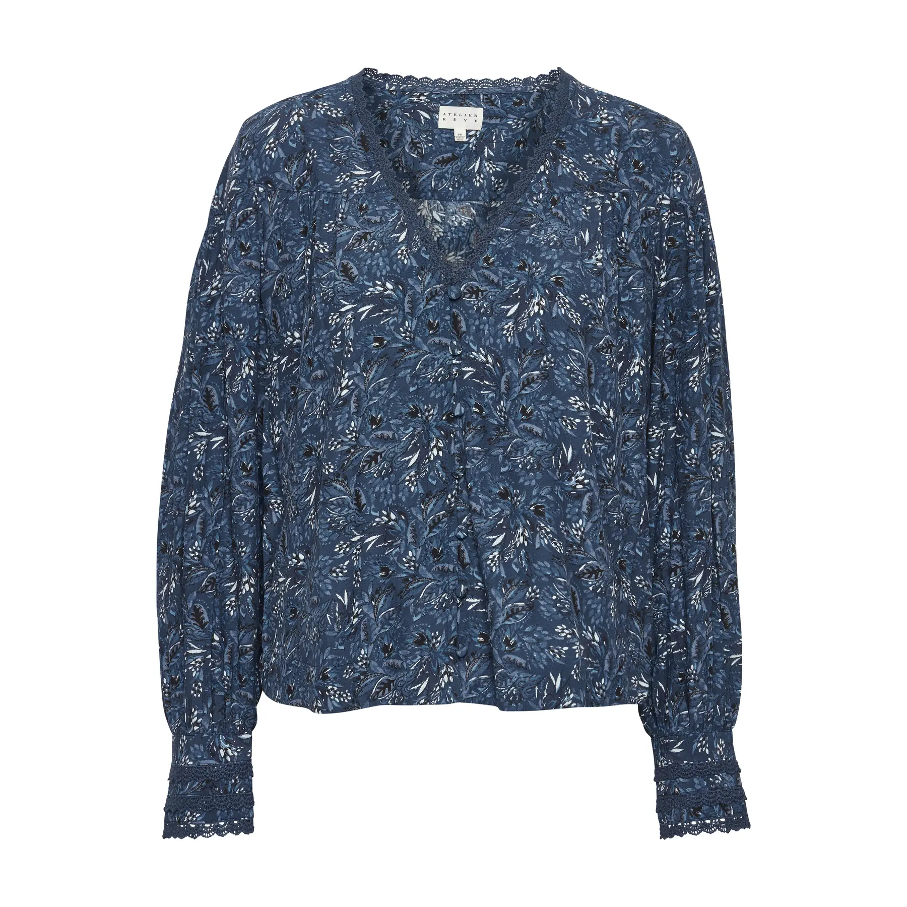 Damenbluse Atelier Rêve Irarmande