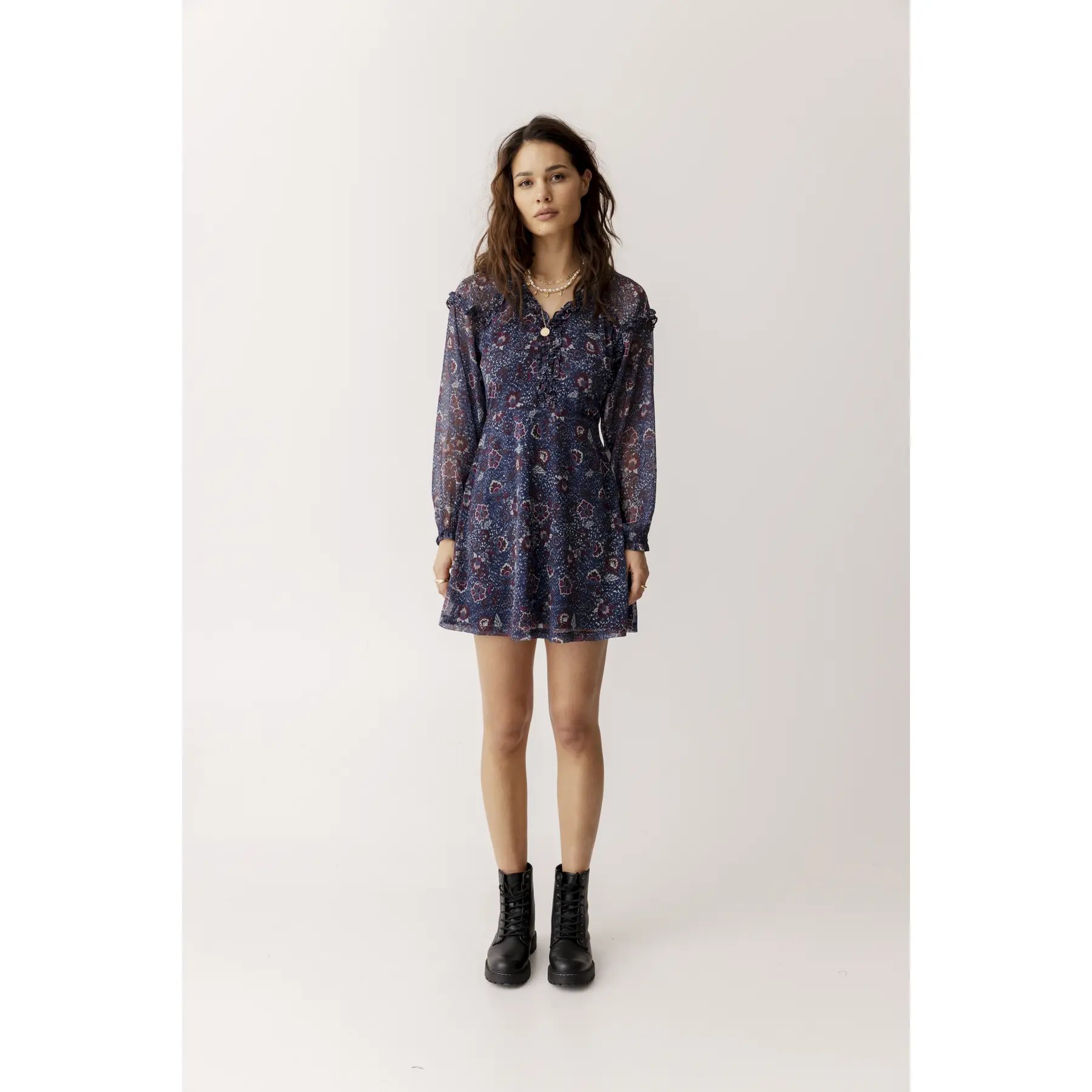 Vestito da donna a maniche lunghe Atelier Rêve Irmureno 2