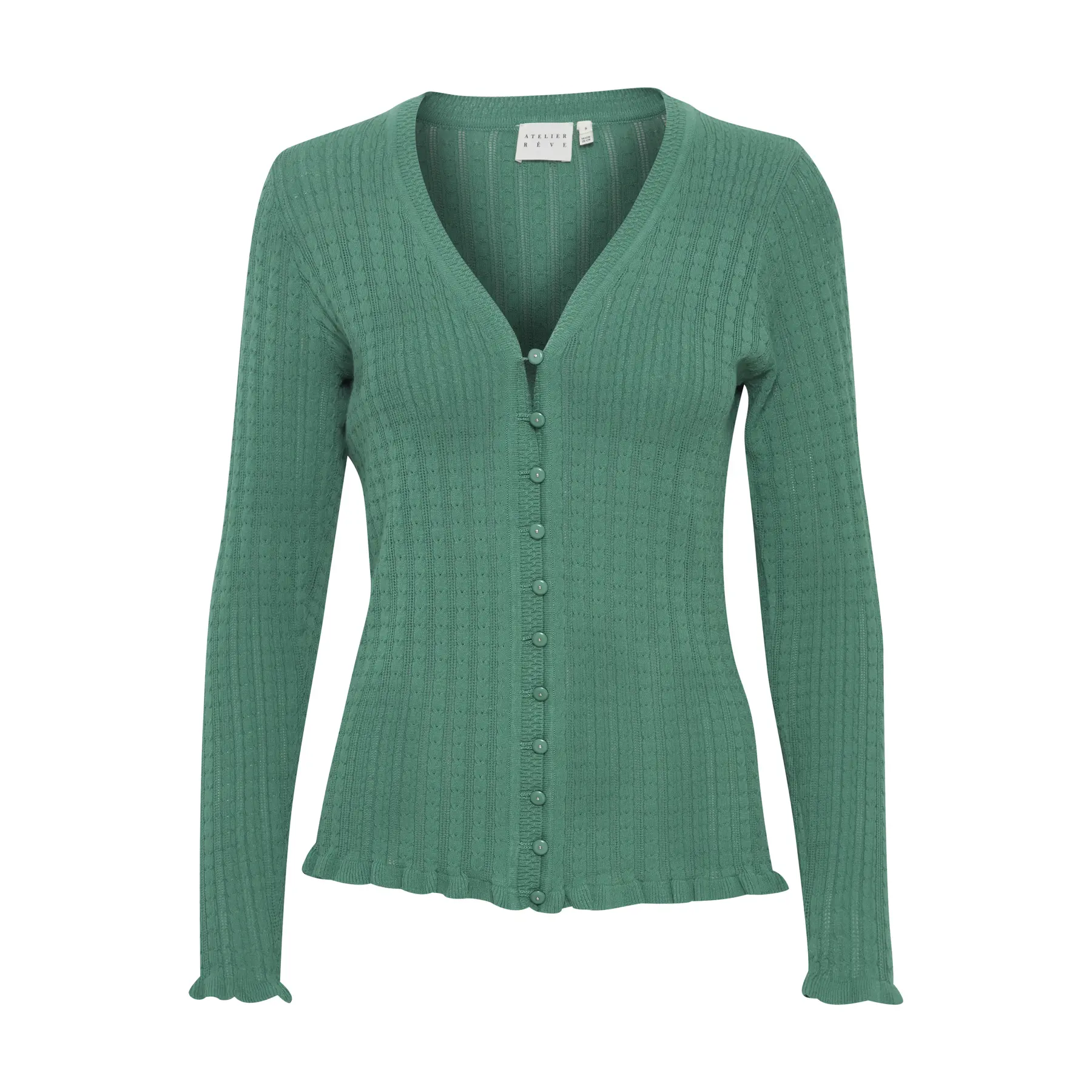 Cardigan con scollo a V donna Atelier Rêve Fantino