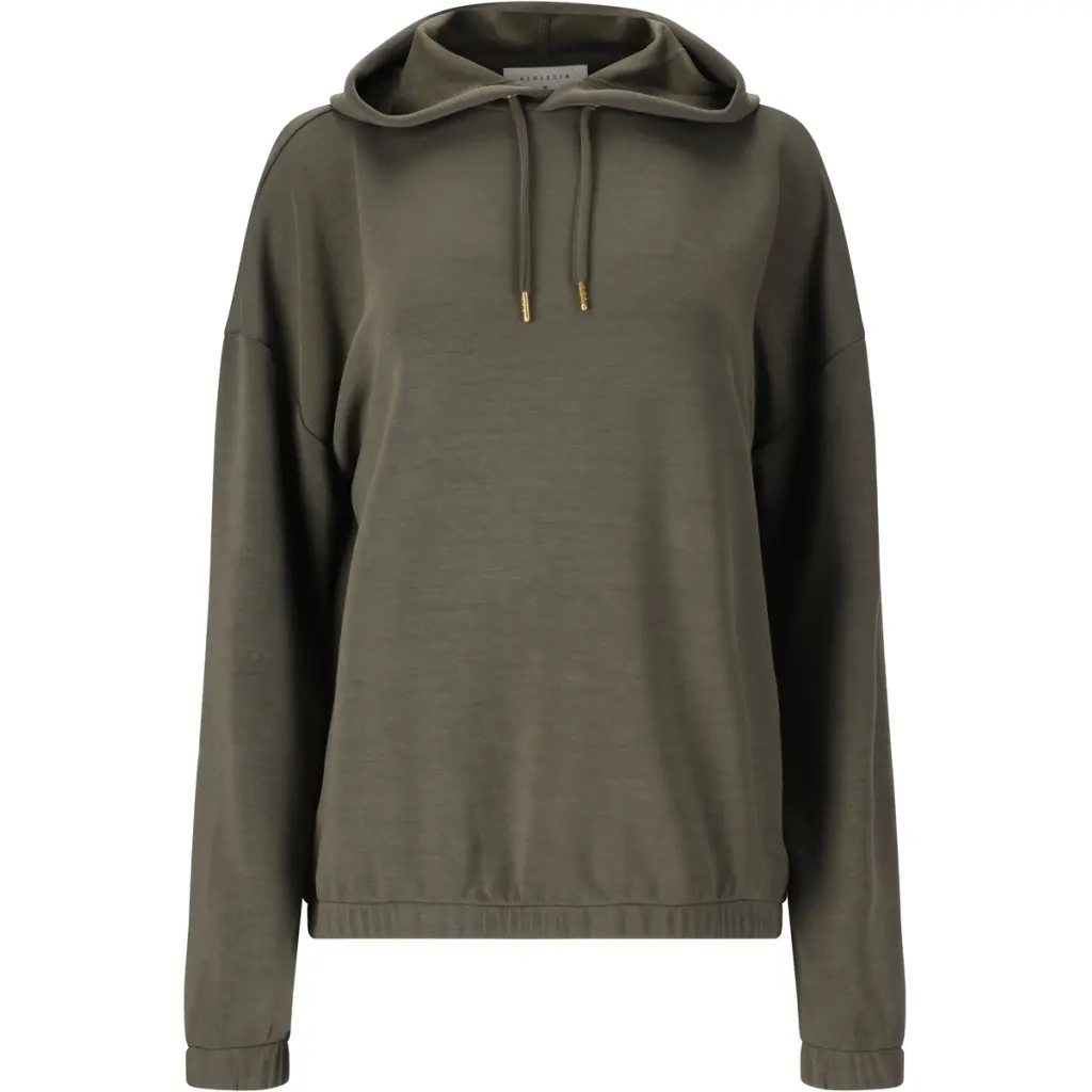 Hoodie Damen Athlecia Namier - Farbe: Vert