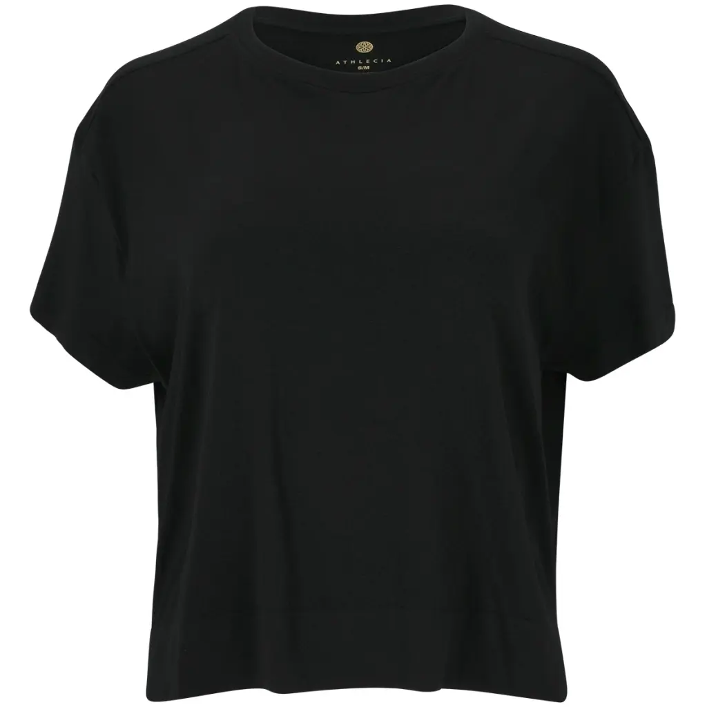 Oversized T-Shirt Athlecia Laimeia - Farbe: Noir