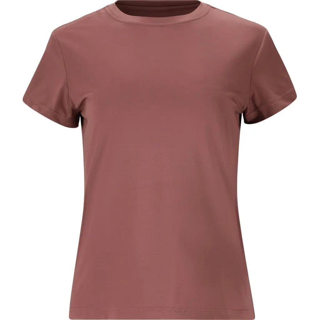 Athlecia Damen Marron T-Shirt Almi