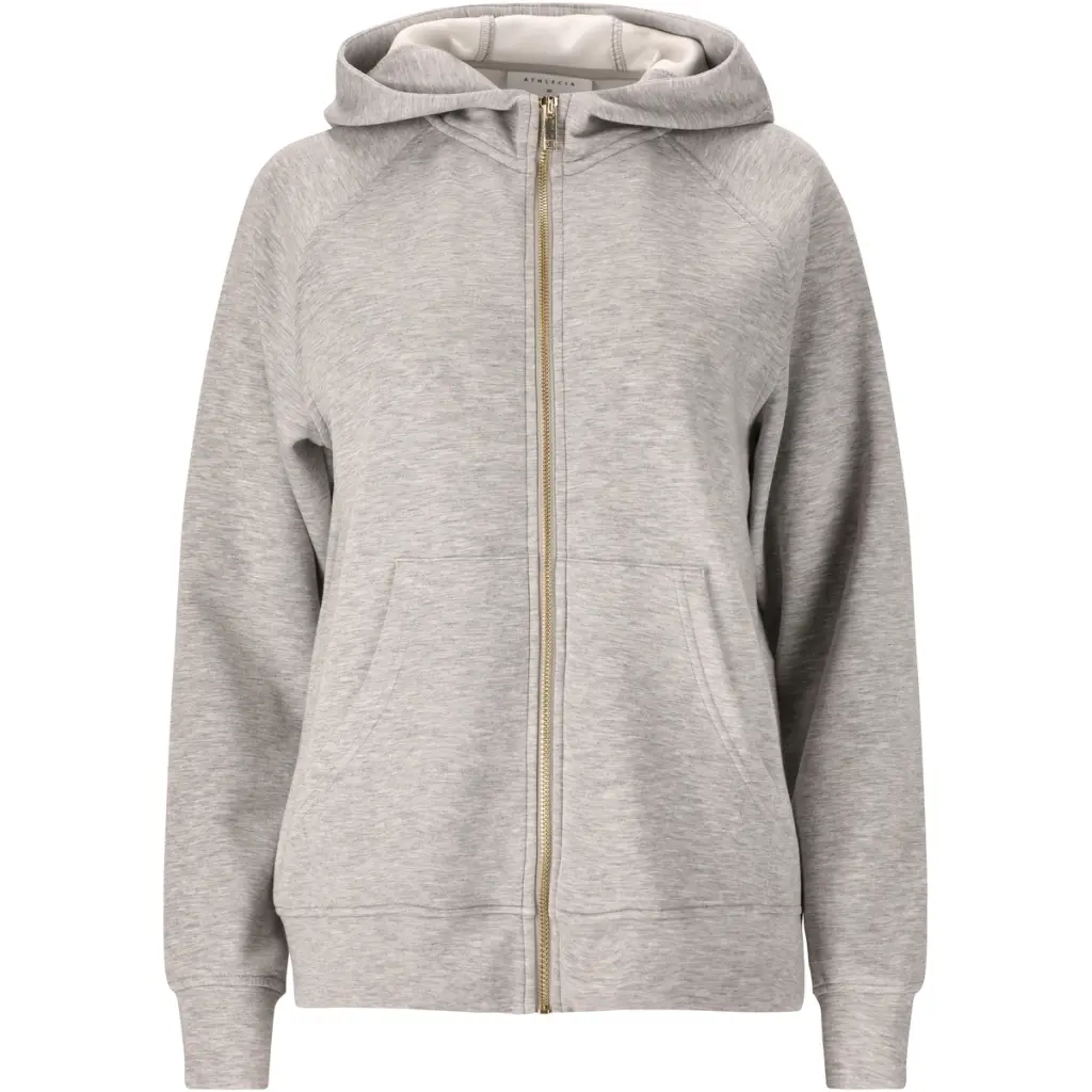 Kapuzenjacke Athlecia Jacey - Farbe: Gris
