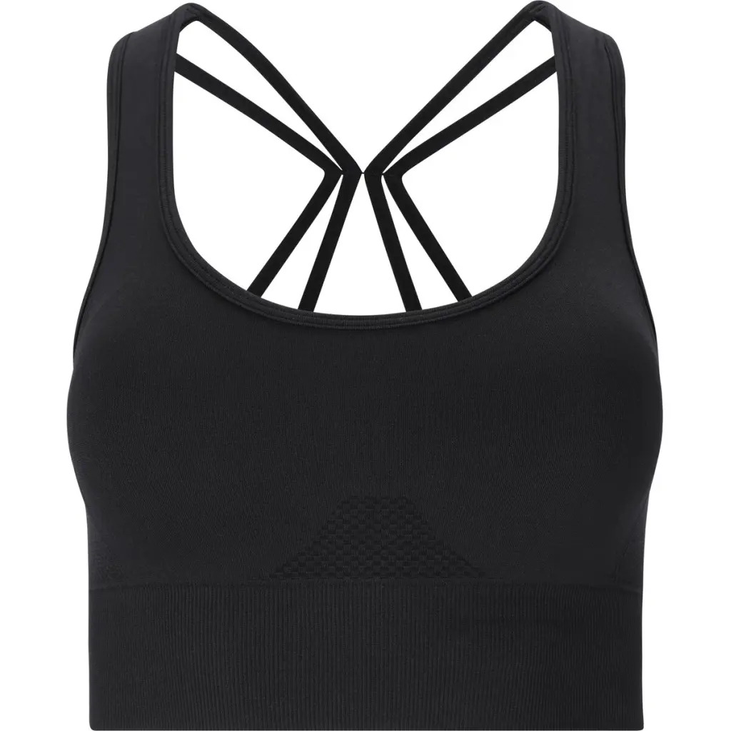 Damen-Sport-BH Athlecia Missori V2 - Farbe: Noir