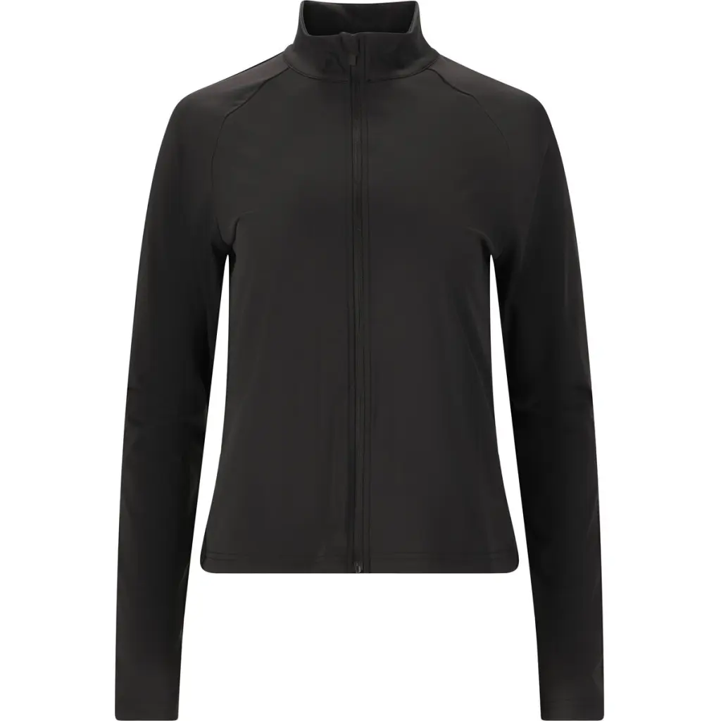Giacca donna con zip integrale Athlecia Aliya