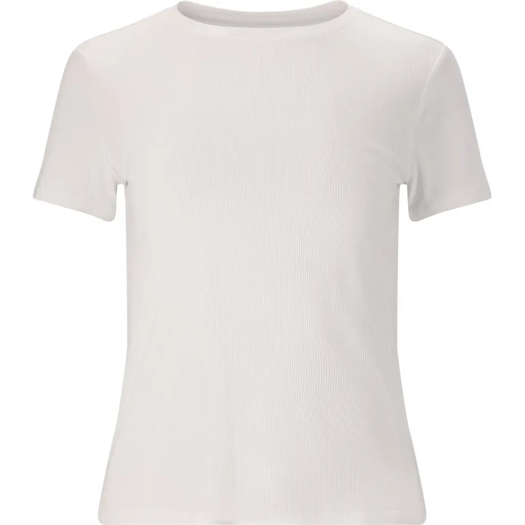 Damen T-Shirt Athlecia Tinashe V2 - Farbe: Blanc