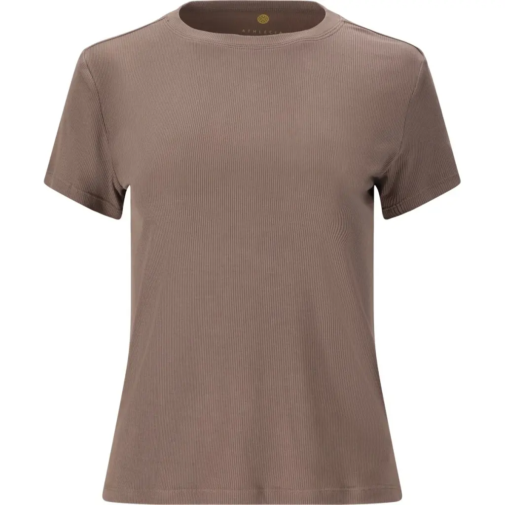 Athlecia Women's Marron T-Shirt Tinashe