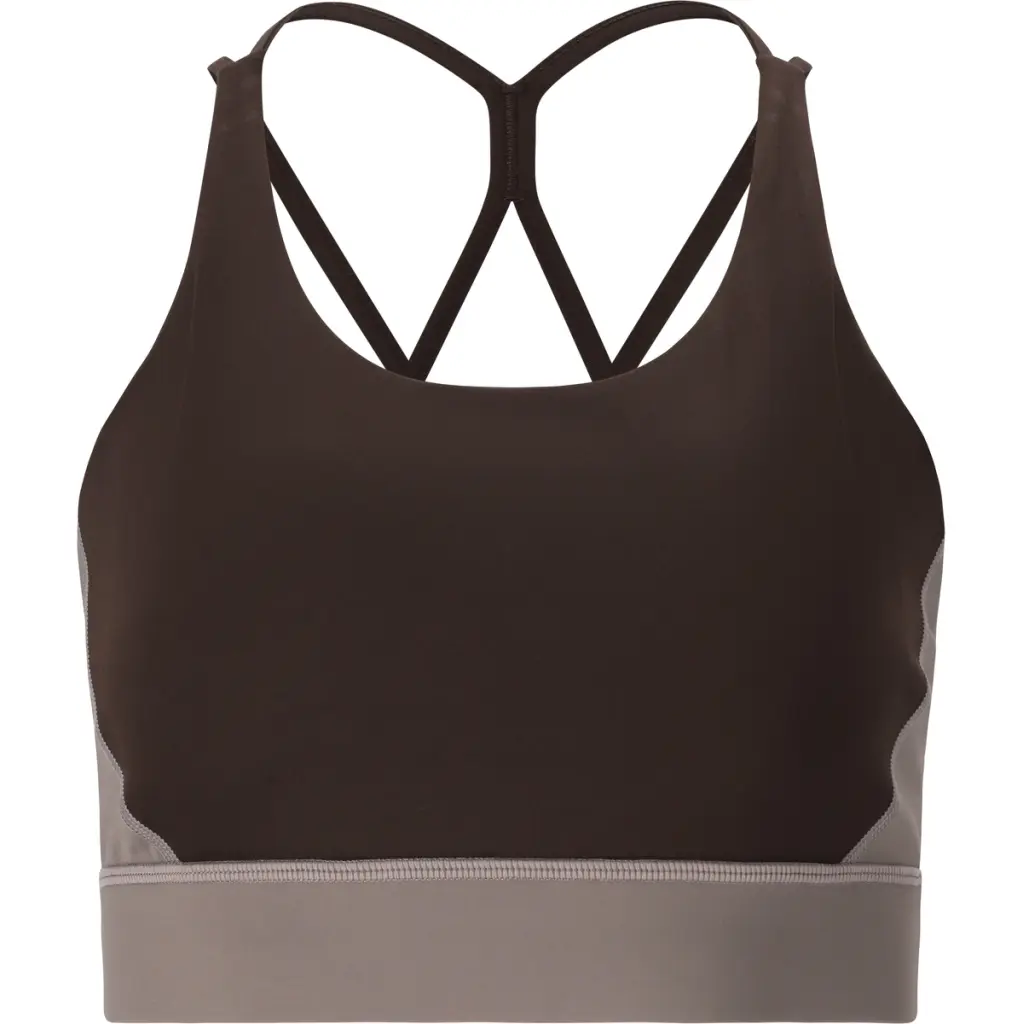 Damen-Sport-BH Athlecia Aspasia - Farbe: Marron