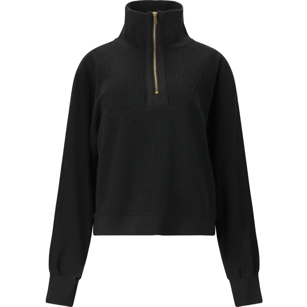 Pullover 1/2 Reißverschluss Damen Athlecia Reiley
