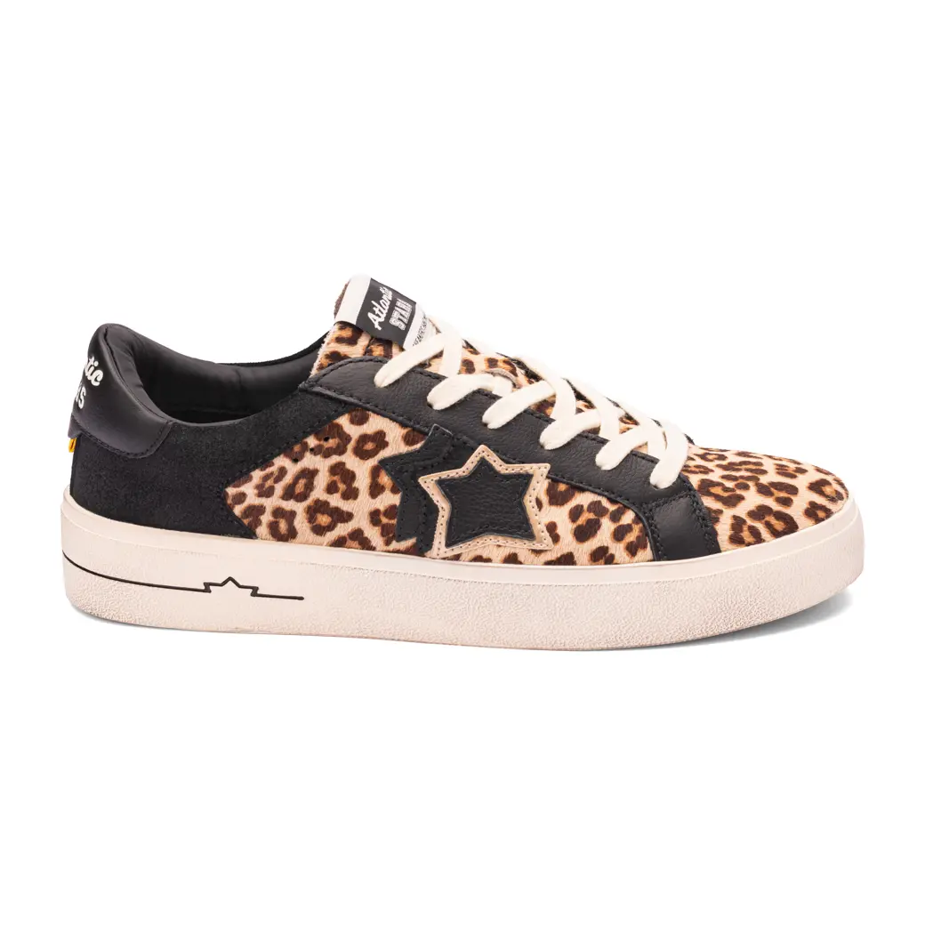 Atlantic Stars Damen Noir Sneakers Aura