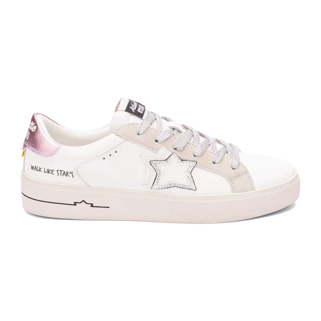 Atlantic Stars Women's Blanc Trainers Aura