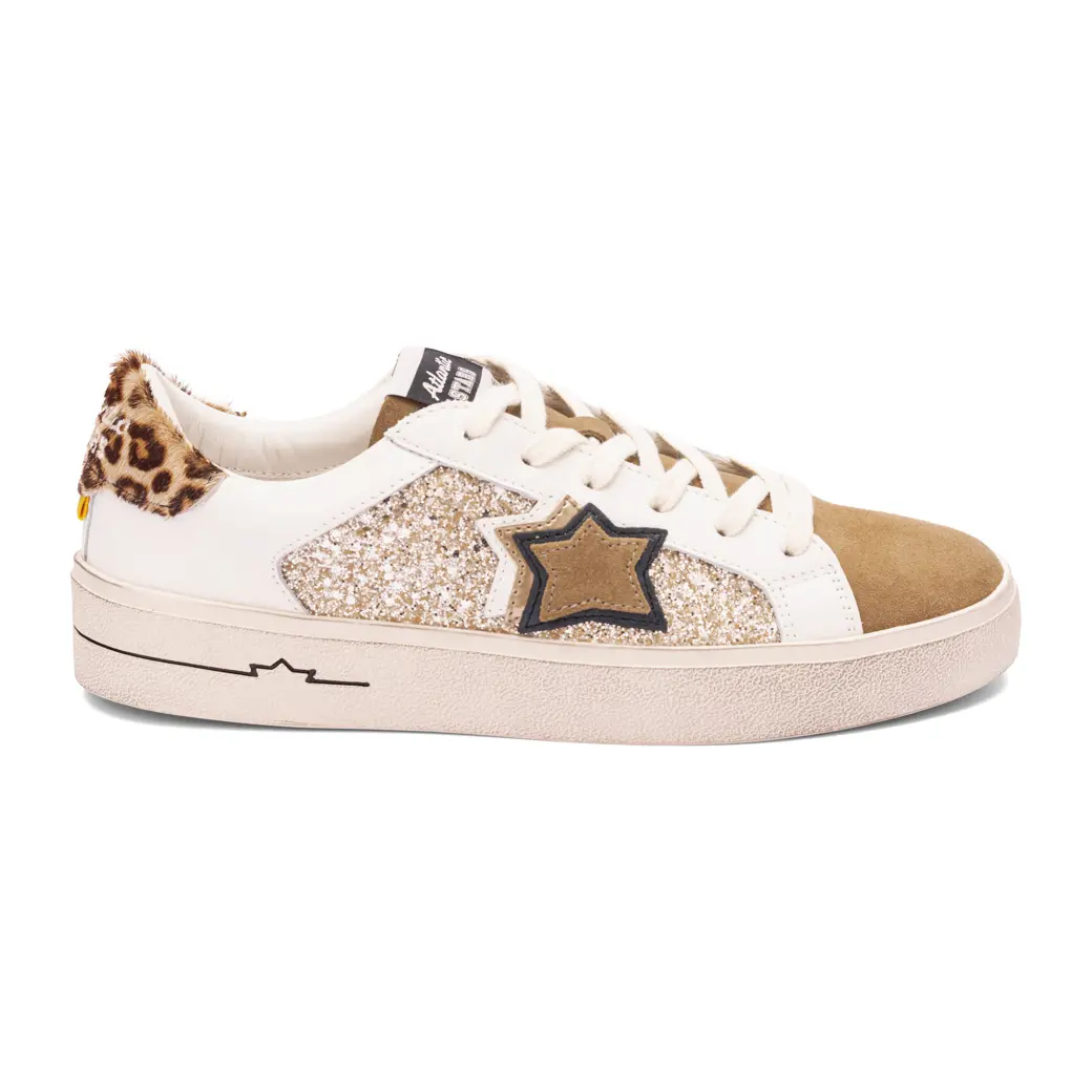 Atlantic Stars Women's Blanc Trainers Aura