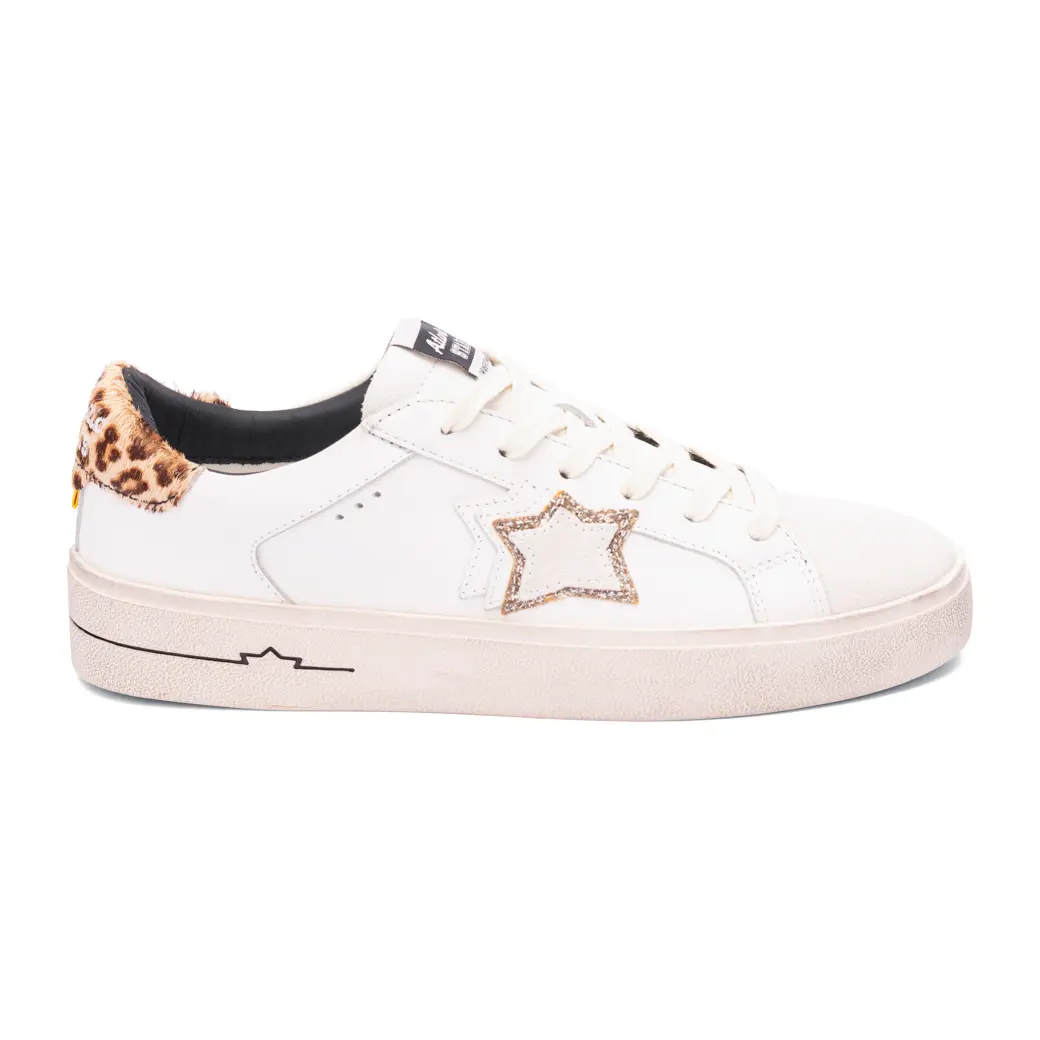 Atlantic Stars Women's Blanc Trainers Aura