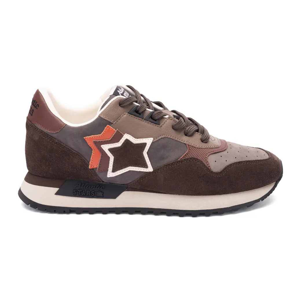 Sneakers in pelle e camoscio Atlantic Stars Draco