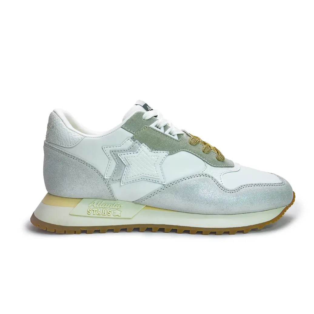 Atlantic Stars Damen Blanc Sneakers Gala